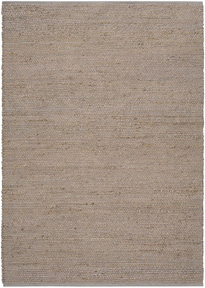 The Rug Corner Nourison Home Natural Jute NJT01 GREY Area Rugs