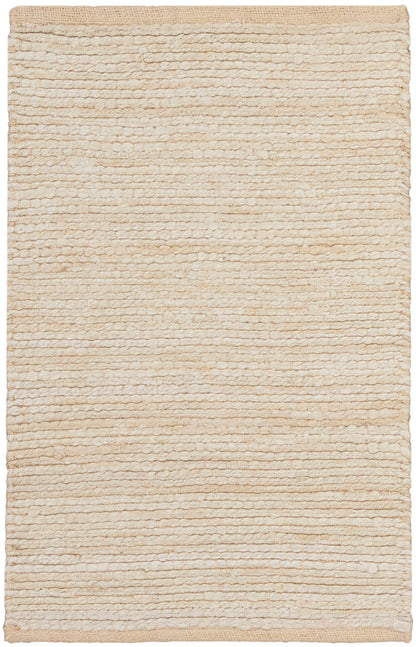 The Rug Corner Nourison Home Natural Jute NJT01 IVORY Area Rugs