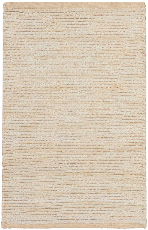 The Rug Corner Nourison Home Natural Jute NJT01 IVORY Area Rugs