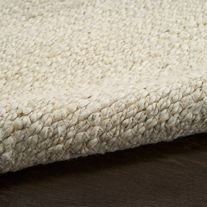 The Rug Corner Nourison Home Natural Jute NJT01 IVORY Area Rugs