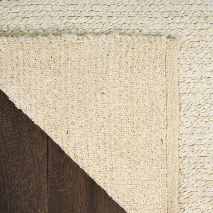 The Rug Corner Nourison Home Natural Jute NJT01 IVORY Area Rugs