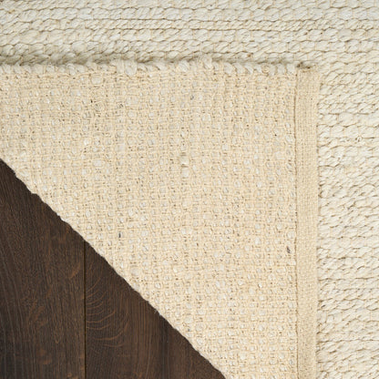 The Rug Corner Nourison Home Natural Jute NJT01 IVORY Area Rugs