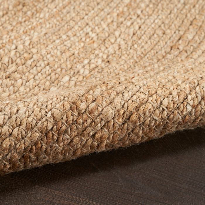 The Rug Corner Nourison Home Natural Jute NJT01 NAT Area Rugs