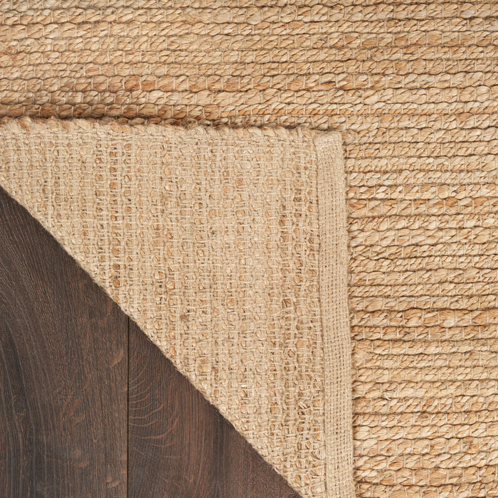 The Rug Corner Nourison Home Natural Jute NJT01 NAT Area Rugs