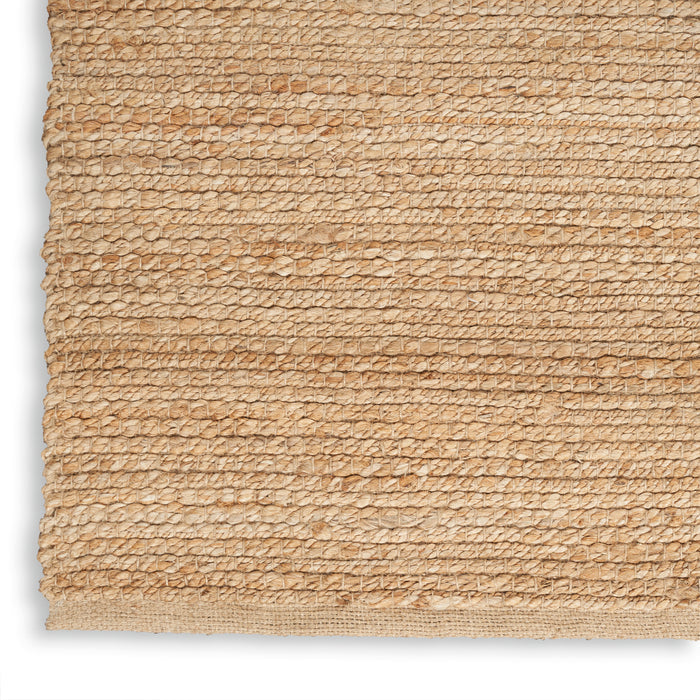 The Rug Corner Nourison Home Natural Jute NJT01 NAT Area Rugs