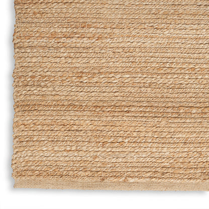The Rug Corner Nourison Home Natural Jute NJT01 NAT Area Rugs