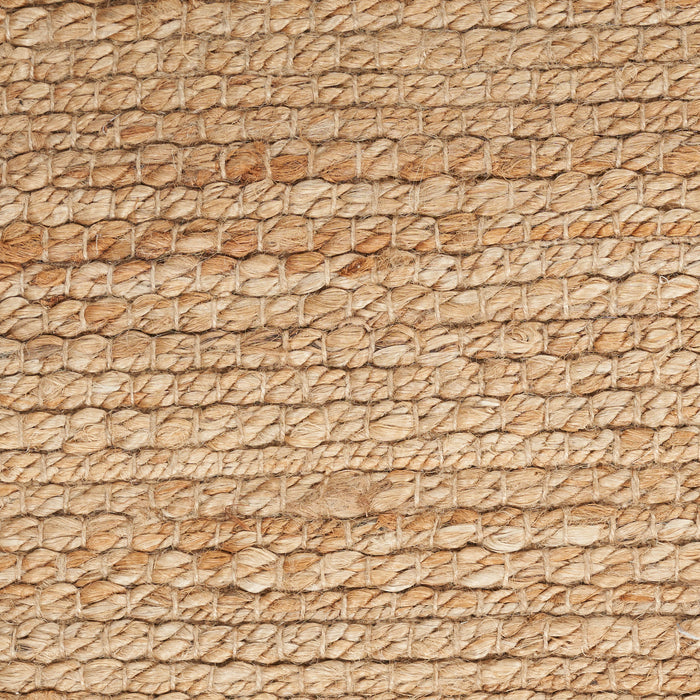 The Rug Corner Nourison Home Natural Jute NJT01 NAT Area Rugs