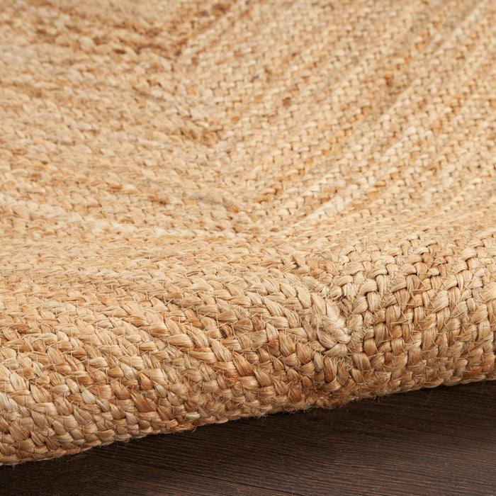 The Rug Corner Nourison Home Nourison Home - Natural Jute Natural Area Rug NJT03
