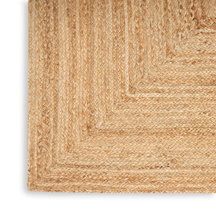 The Rug Corner Nourison Home Nourison Home - Natural Jute Natural Area Rug NJT03