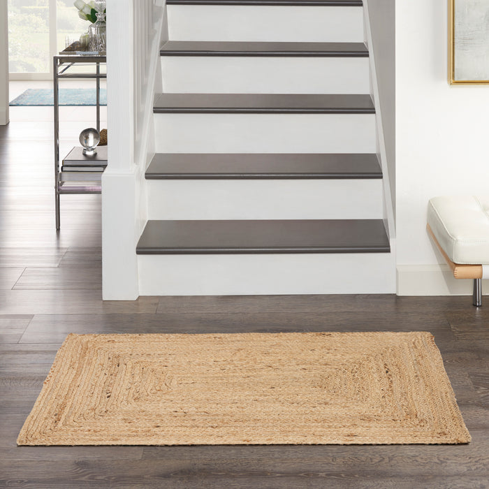 The Rug Corner Nourison Home Nourison Home - Natural Jute Natural Area Rug NJT03