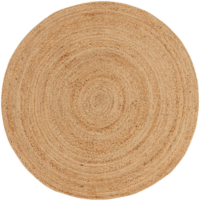 The Rug Corner Nourison Home Nourison Home - Natural Jute Natural Area Rug NJT03