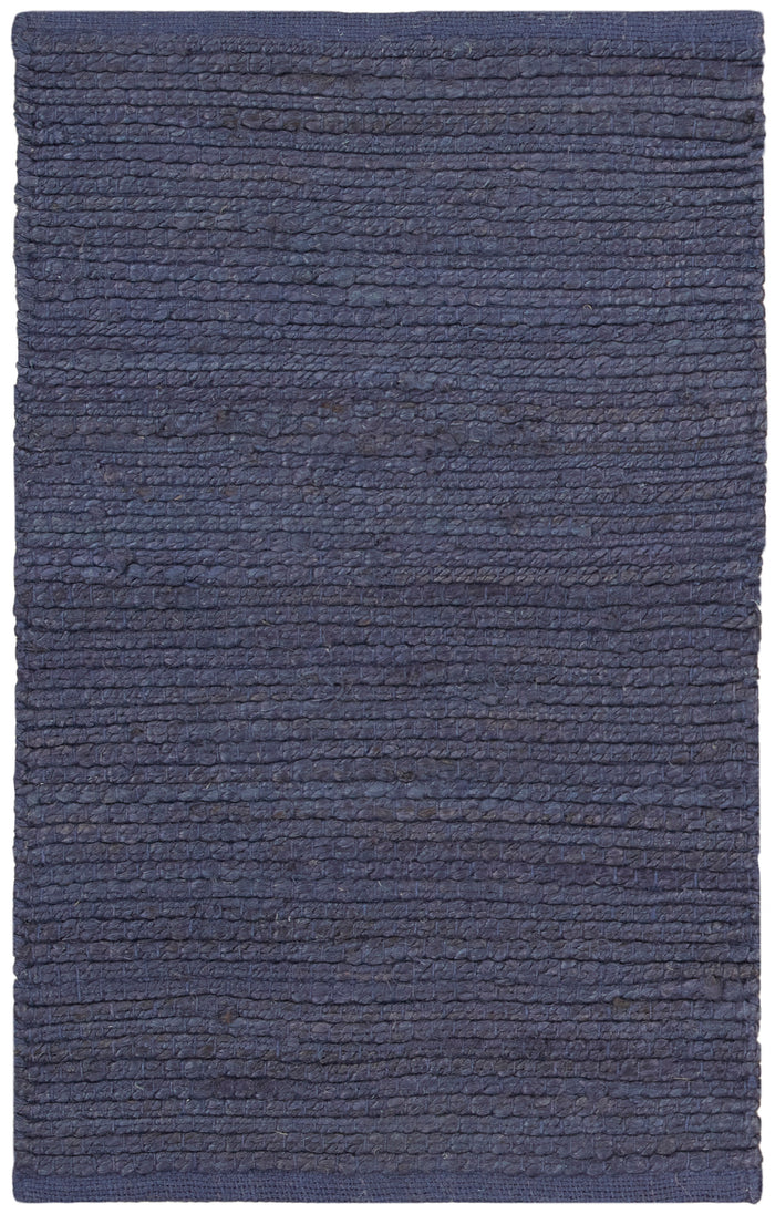The Rug Corner Nourison Home Nourison Home - Natural Jute Navy Area Rug NJT01