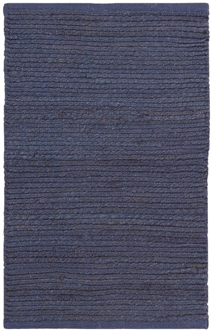 The Rug Corner Nourison Home Nourison Home - Natural Jute Navy Area Rug NJT01