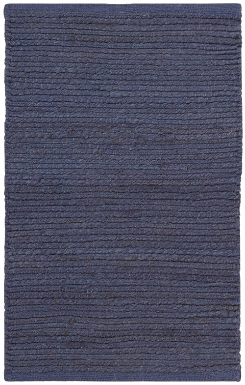 The Rug Corner Nourison Home Nourison Home - Natural Jute Navy Area Rug NJT01