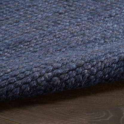 The Rug Corner Nourison Home Nourison Home - Natural Jute Navy Area Rug NJT01