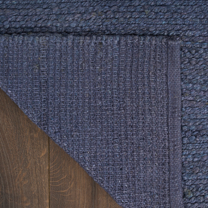 The Rug Corner Nourison Home Nourison Home - Natural Jute Navy Area Rug NJT01
