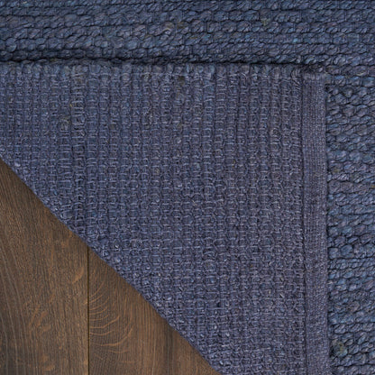The Rug Corner Nourison Home Nourison Home - Natural Jute Navy Area Rug NJT01
