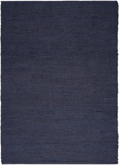 The Rug Corner Nourison Home Nourison Home - Natural Jute Navy Area Rug NJT01