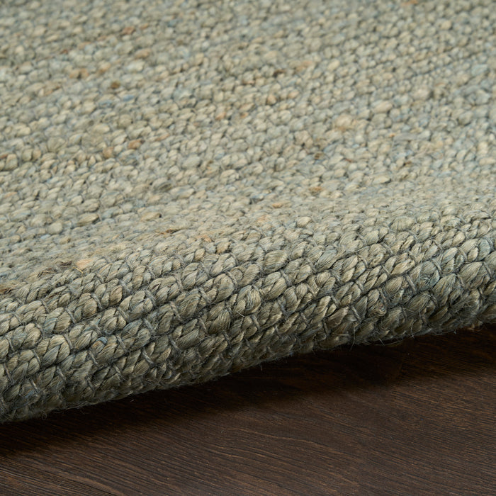 The Rug Corner Nourison Home Natural Jute NJT01 SAGE Area Rugs