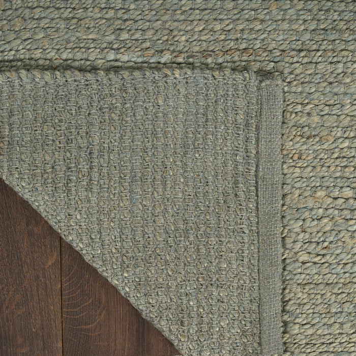 The Rug Corner Nourison Home Natural Jute NJT01 SAGE Area Rugs