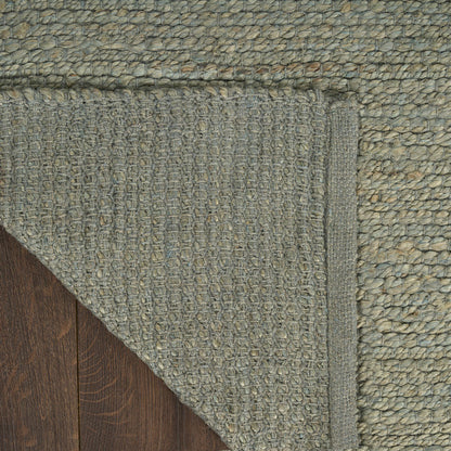 The Rug Corner Nourison Home Natural Jute NJT01 SAGE Area Rugs