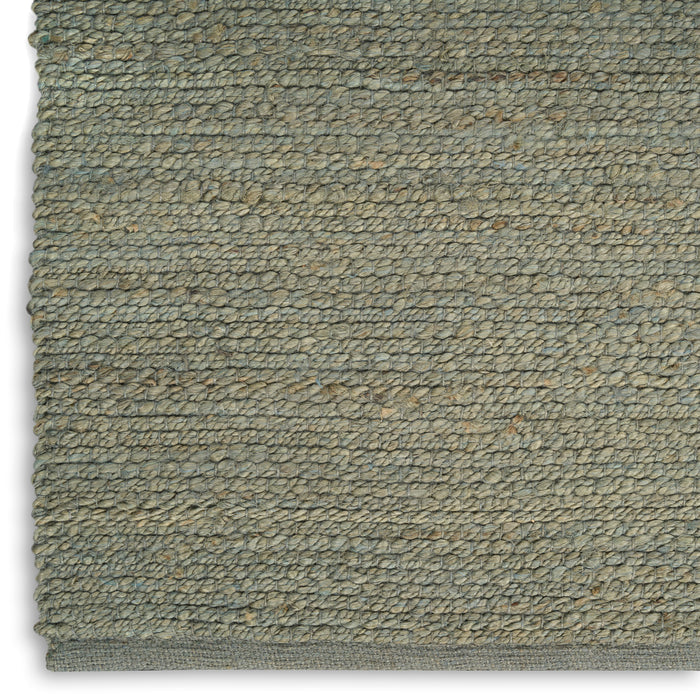 The Rug Corner Nourison Home Natural Jute NJT01 SAGE Area Rugs