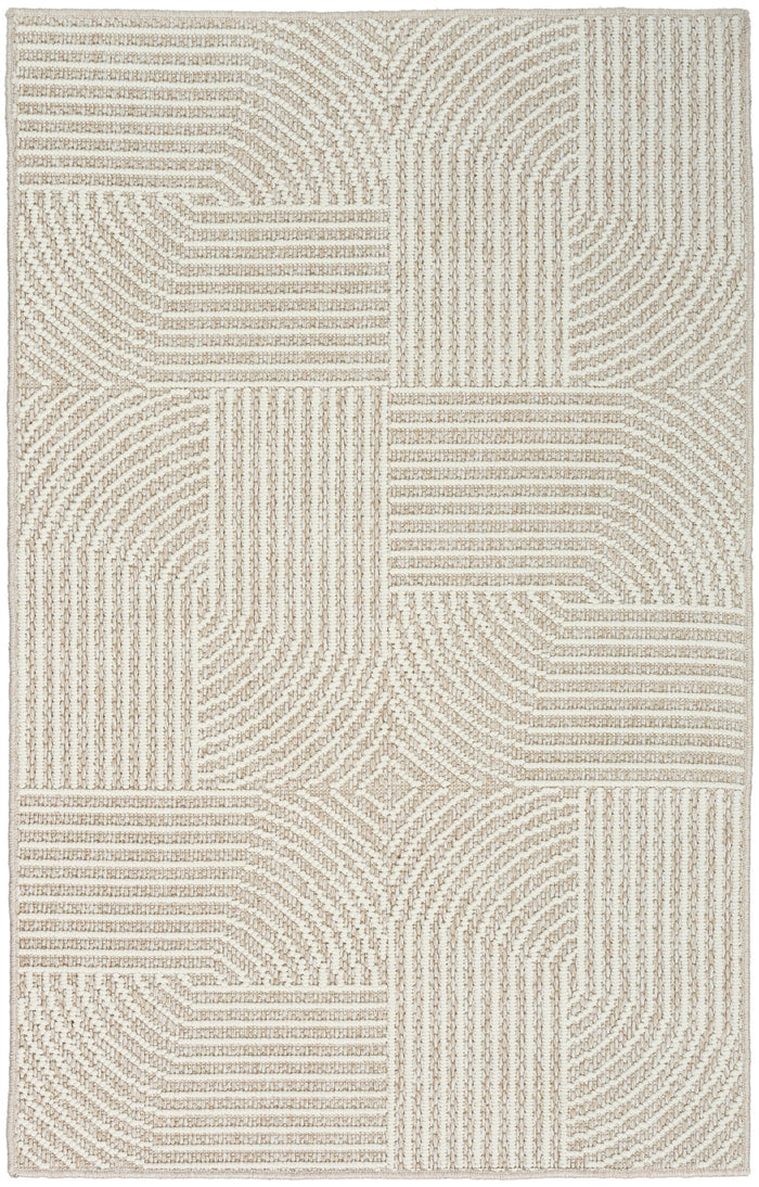 The Rug Corner Nourison Home Nourison Home - Natural Texture Beige/Ivory Area Rug NTX02