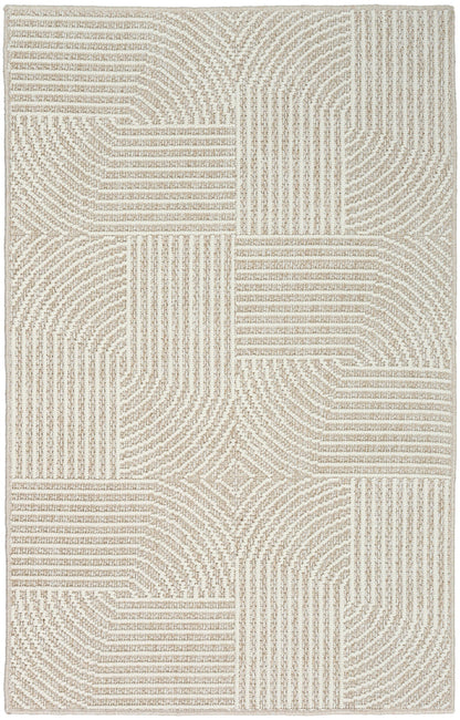 The Rug Corner Nourison Home Nourison Home - Natural Texture Beige/Ivory Area Rug NTX02