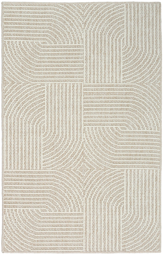 The Rug Corner Nourison Home Nourison Home - Natural Texture Beige/Ivory Area Rug NTX02