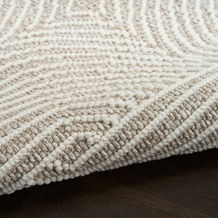 The Rug Corner Nourison Home Nourison Home - Natural Texture Beige/Ivory Area Rug NTX02
