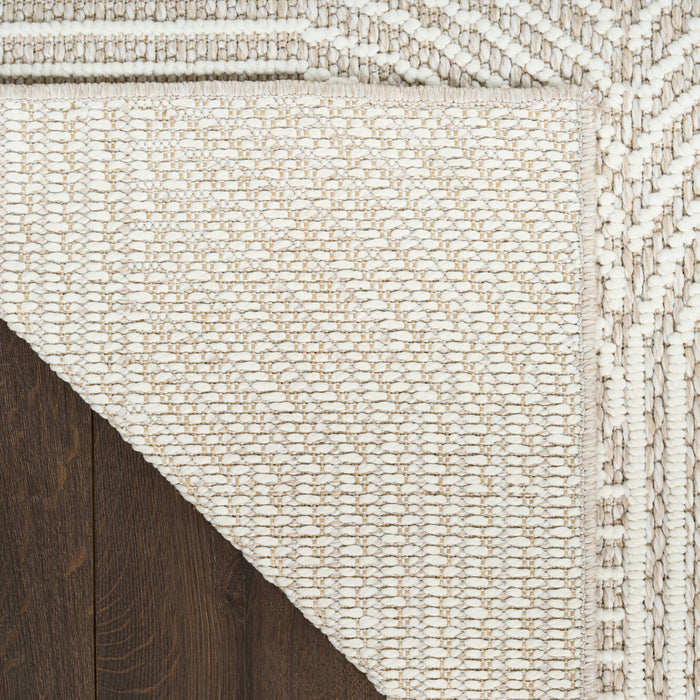 The Rug Corner Nourison Home Nourison Home - Natural Texture Beige/Ivory Area Rug NTX02