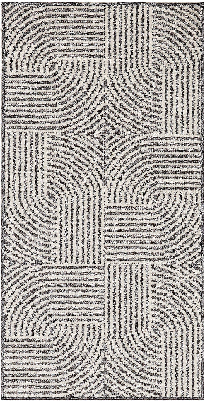 The Rug Corner Nourison Home Nourison Home - Natural Texture Chaneel/Ivory Area Rug NTX02