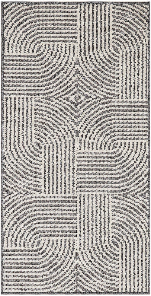 The Rug Corner Nourison Home Nourison Home - Natural Texture Chaneel/Ivory Area Rug NTX02