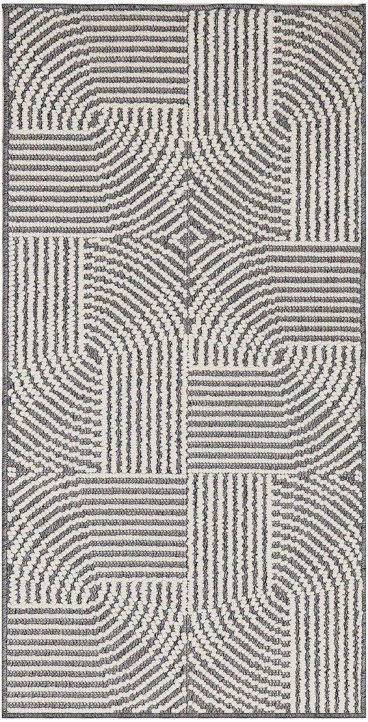 The Rug Corner Nourison Home Nourison Home - Natural Texture Chaneel/Ivory Area Rug NTX02