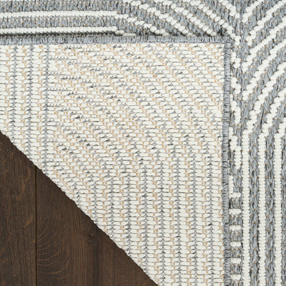 The Rug Corner Nourison Home Nourison Home - Natural Texture Chaneel/Ivory Area Rug NTX02