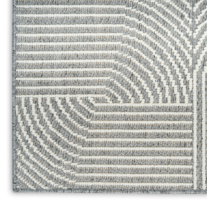 The Rug Corner Nourison Home Nourison Home - Natural Texture Chaneel/Ivory Area Rug NTX02
