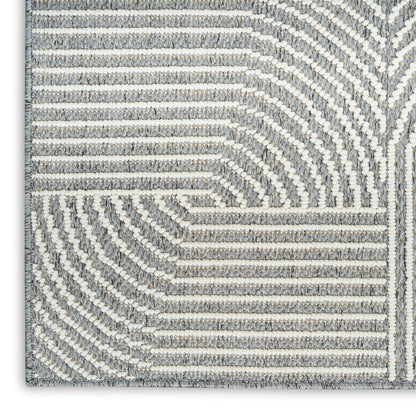 The Rug Corner Nourison Home Nourison Home - Natural Texture Chaneel/Ivory Area Rug NTX02