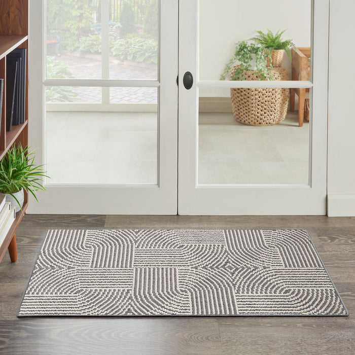 The Rug Corner Nourison Home Nourison Home - Natural Texture Chaneel/Ivory Area Rug NTX02