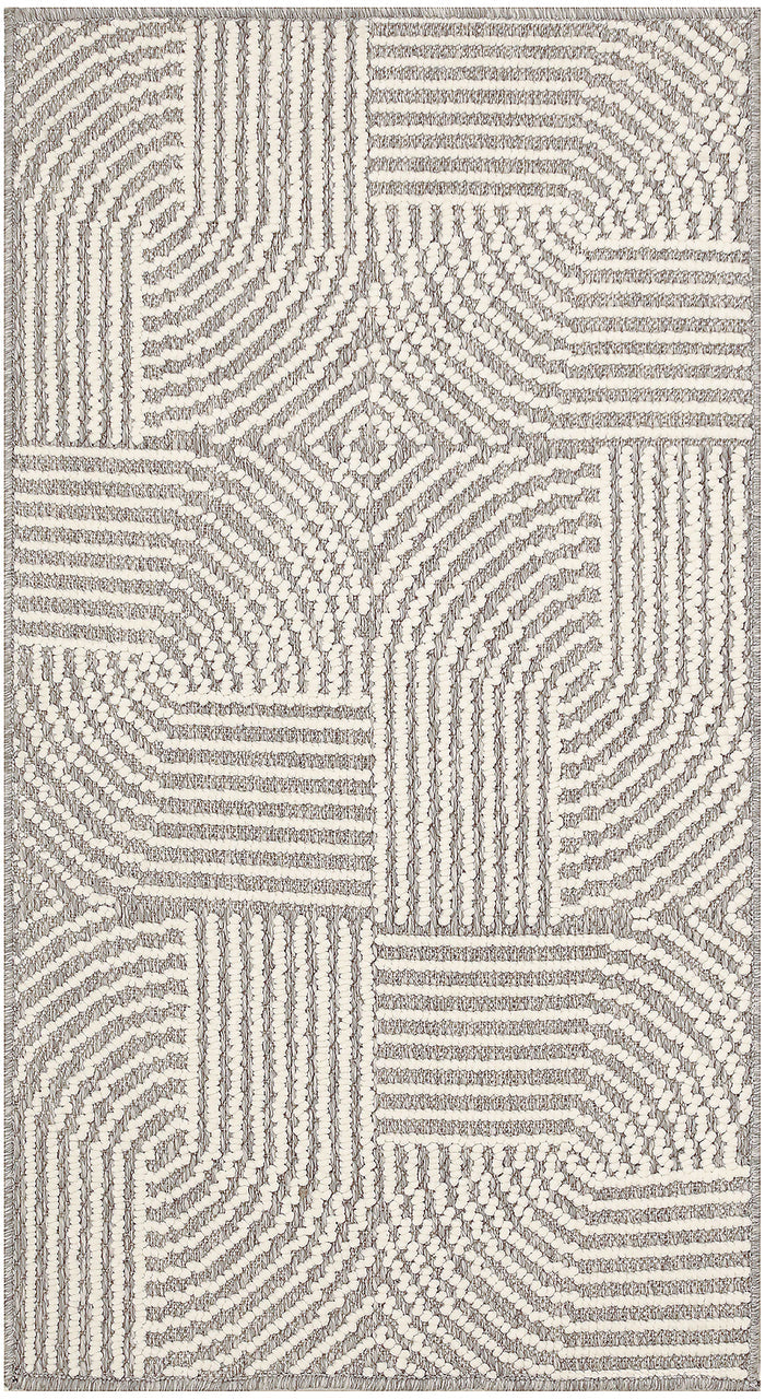 The Rug Corner Nourison Home Nourison Home - Natural Texture Green/Ivory Area Rug NTX02