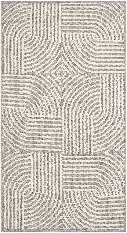 The Rug Corner Nourison Home Nourison Home - Natural Texture Green/Ivory Area Rug NTX02