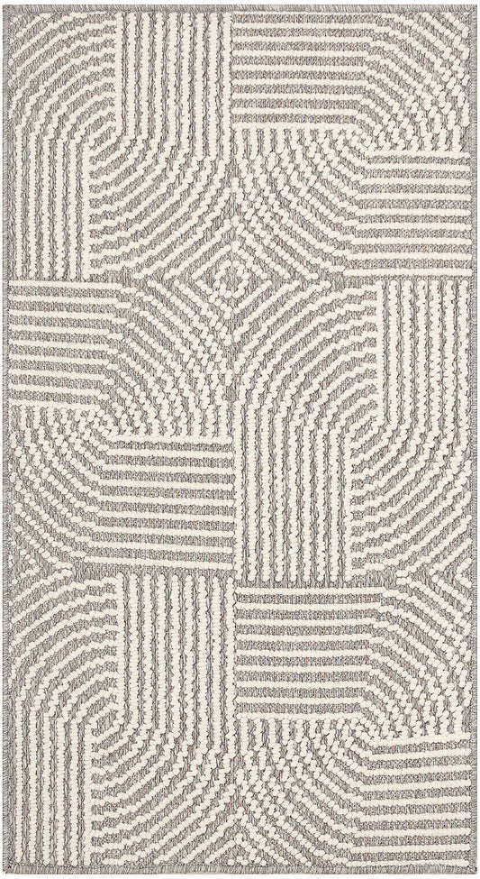 The Rug Corner Nourison Home Nourison Home - Natural Texture Green/Ivory Area Rug NTX02