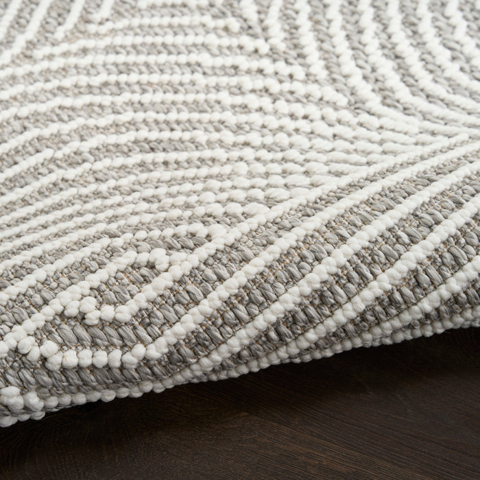 The Rug Corner Nourison Home Nourison Home - Natural Texture Green/Ivory Area Rug NTX02