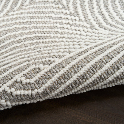 The Rug Corner Nourison Home Nourison Home - Natural Texture Green/Ivory Area Rug NTX02