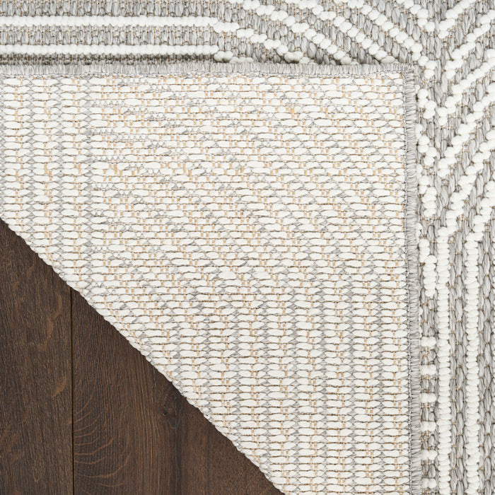 The Rug Corner Nourison Home Nourison Home - Natural Texture Green/Ivory Area Rug NTX02
