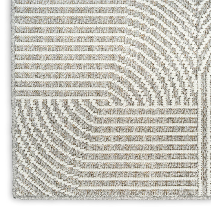 The Rug Corner Nourison Home Nourison Home - Natural Texture Green/Ivory Area Rug NTX02