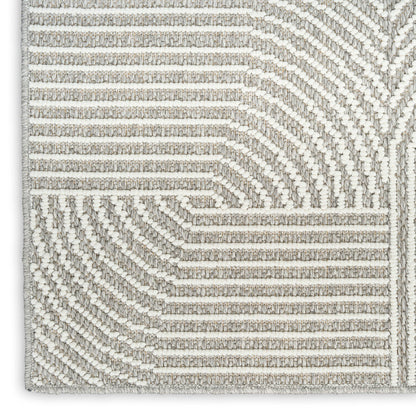 The Rug Corner Nourison Home Nourison Home - Natural Texture Green/Ivory Area Rug NTX02