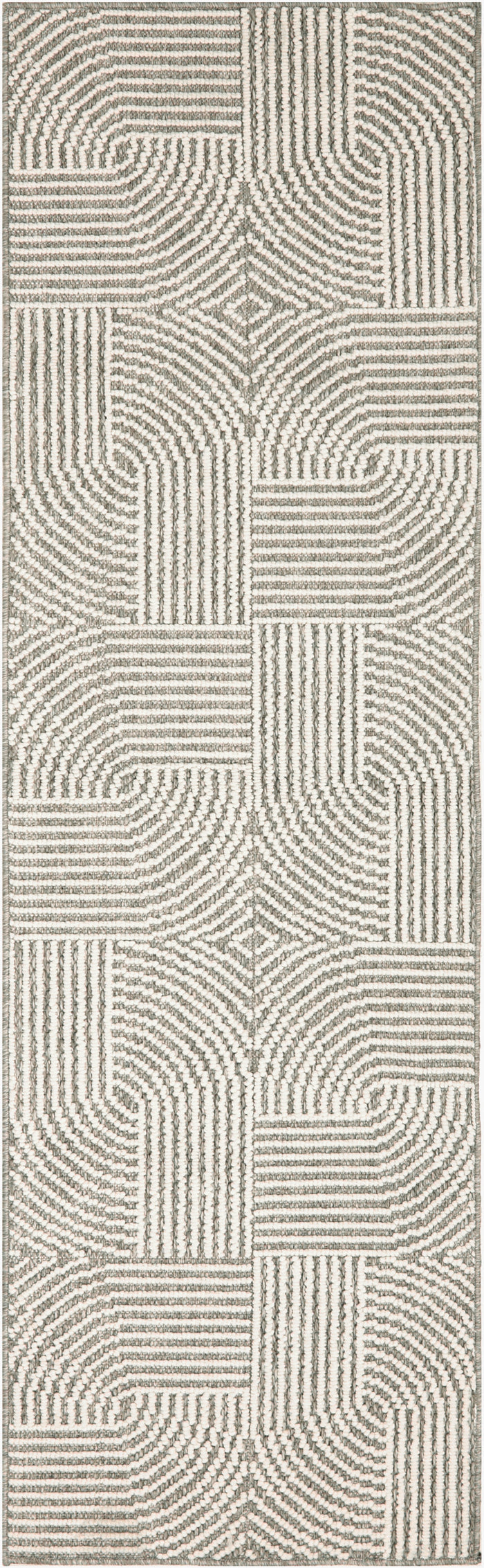 The Rug Corner Nourison Home Nourison Home - Natural Texture Green/Ivory Area Rug NTX02