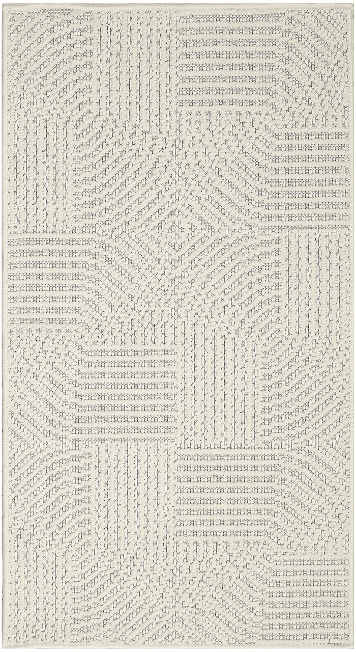 The Rug Corner Nourison Home Natural Texture NTX02 IVORY Area Rugs