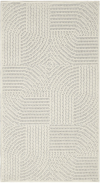 The Rug Corner Nourison Home Natural Texture NTX02 IVORY Area Rugs