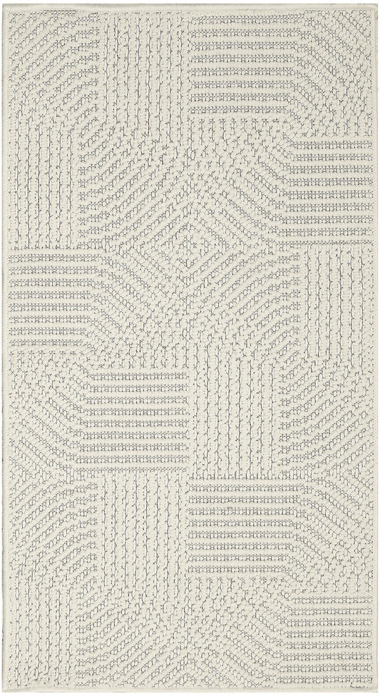 The Rug Corner Nourison Home Natural Texture NTX02 IVORY Area Rugs